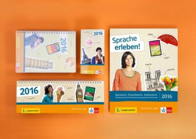 Ernst Klett Sprachen GmbH: Kampagne „Sprache erleben“