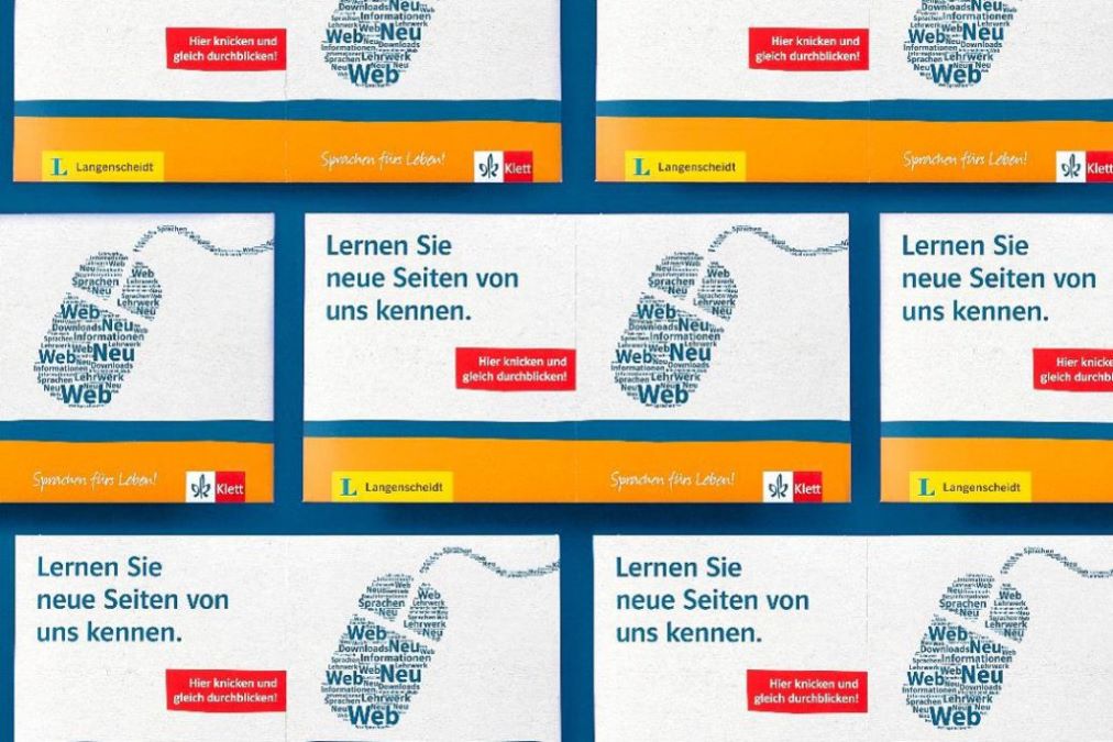 Ernst Klett Sprachen GmbH: Mailing Relaunch Website