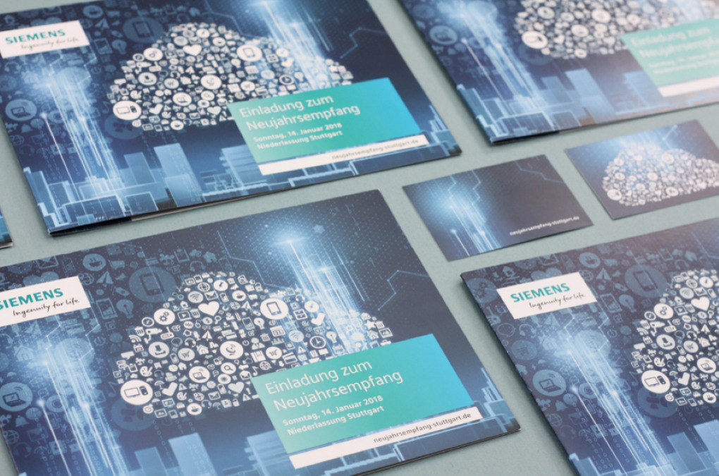 Siemens AG: Neujahrsempfang 2018