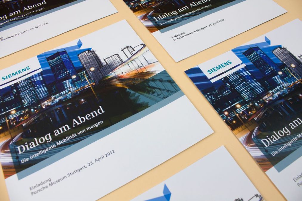 Siemens AG: Kampagne „Mobilität von morgen“