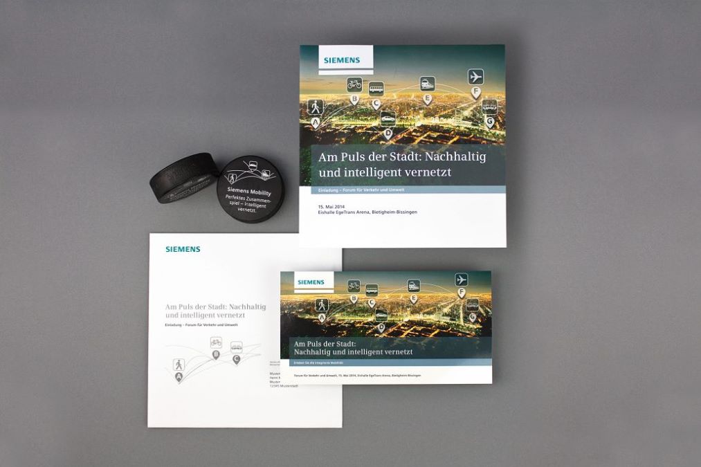 Siemens AG: Einladungskonzept Mobility Forum