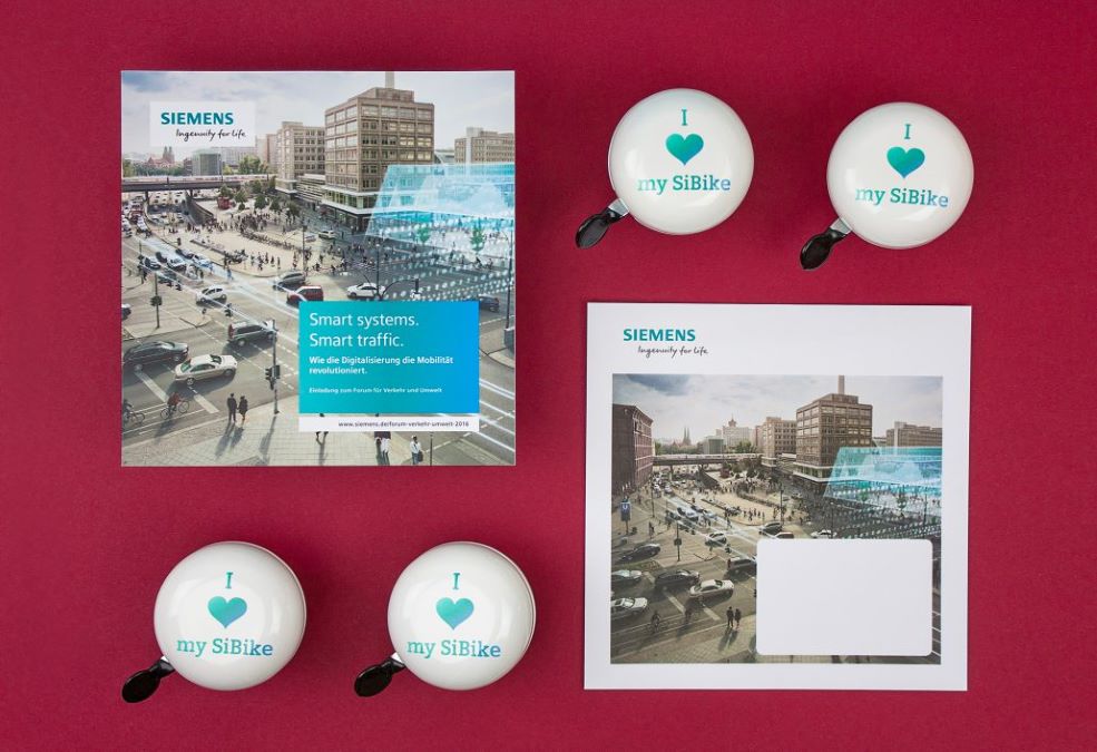 Siemens AG: Einladungskonzept Forum für Verkehr und Umwelt