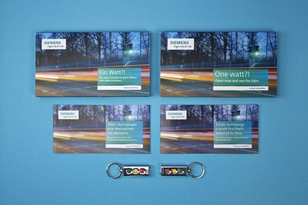 Siemens AG: Mailing SITRAFFIC ONE
