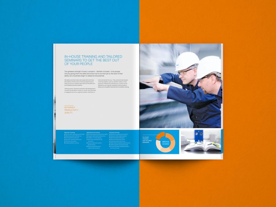 Sandvik Process Systems: Servicebroschüre