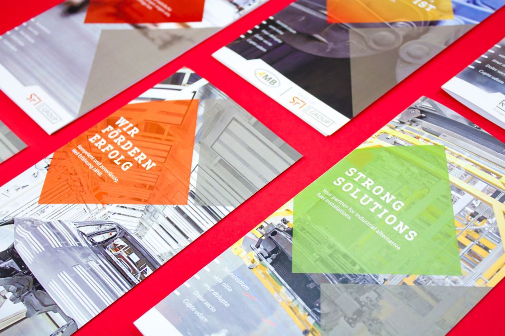 SFI GmbH: Corporate Design