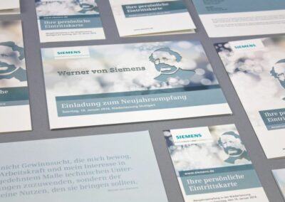 Siemens AG: Neujahrsempfang 2016