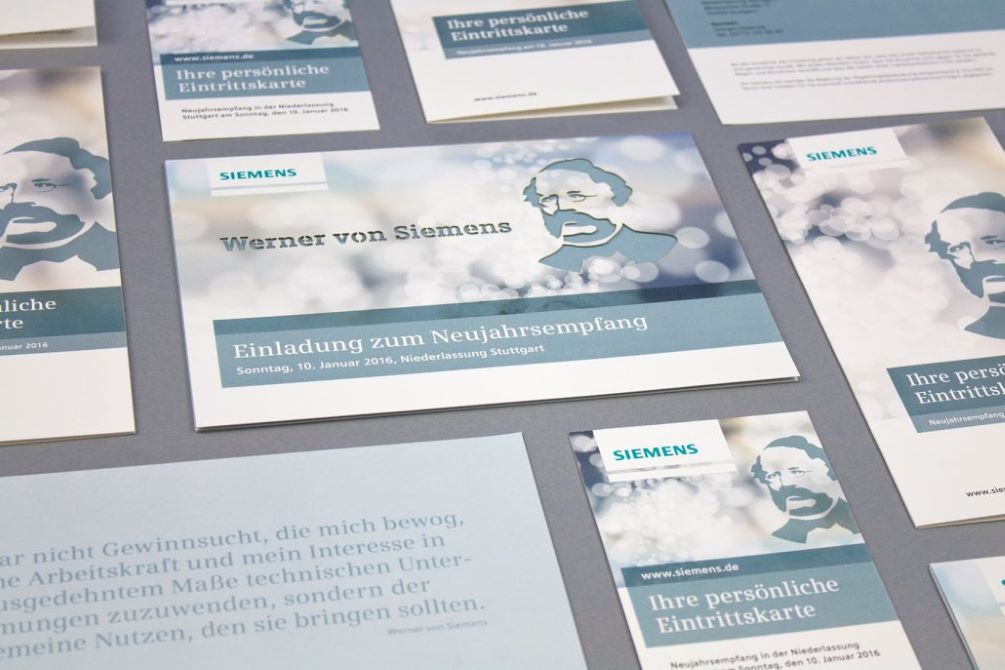 Siemens AG: Neujahrsempfang 2016